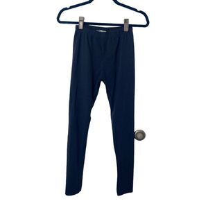 Fashion Private Company Junior SZ 16 navy blue leggings